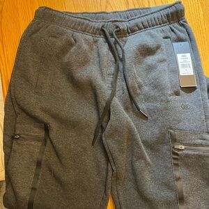 Men's Gray Jogger Pants